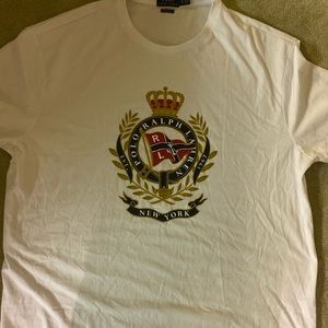 White Polo Ralph Lauren Shirt